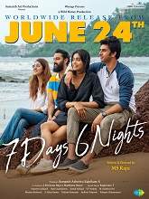 7 Days 6 Nights (2022) DVDScr Telugu Full Movie Watch Online Free