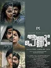 Aanum Pennum (2021) HDRip Malayalam Full Movie Watch Online Free