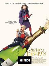 Absolutely Fabulous: The Movie (2016) DVDRip Hindi Dubbed Movie Watch Online Free
