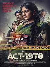 ACT 1978 (2020) HDRip Kannada Full Movie Watch Online Free