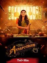 Annapoorani (2023) HDRip Original [Telugu + Hindi] Full Movie Watch Online Free