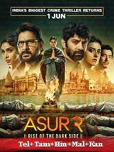 Asur (2023) HDRip Season 2 [Telugu + Tamil + Hindi + Malayalam + Kannada] Watch Online Free