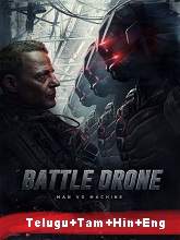 Battle Drone (2018) HDRip Original [Telugu + Tamil + Hindi + Eng] Dubbed Movie Watch Online Free