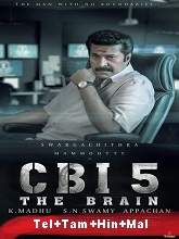 CBI 5: The Brain (2022) HDRip Original [Telugu + Tamil + Hindi + Malayalam] Full Movie Watch Online Free