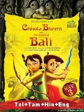 Chhota Bheem and the Throne of Bali (2013) HDRip Original [Telugu + Tamil + Hindi + Eng] Dubbed Movie Watch Online Free