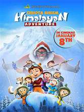 Chhota Bheem Himalayan Adventure (2016) DVDRip Hindi Full Movie Watch Online Free