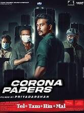 Corona Papers (2023) HDRip Original [Telugu + Tamil + Hindi + Malayalam] Full Movie Watch Online Free