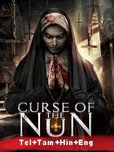 Curse of the Nun (2019) BRRip Original [Telugu + Tamil + Hindi + Eng] Dubbed Movie Watch Online Free