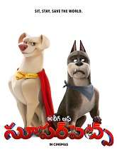 DC League of Super-Pets (2022) HDRip Telugu (HQ Clean) Dubbed Movie Watch Online Free