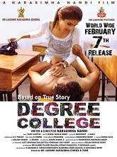 Degree College (2020) HDRip Telugu Full Movie Watch Online Free