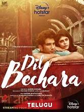 Dil Bechara (2020) HDRip Telugu (FD) Full Movie Watch Online Free