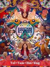 Everything Everywhere All at Once (2022) BRRip Original [Telugu + Tamil + Hindi + Chi] Dubbed Movie Watch Online Free