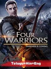 Four Warriors (2015) BDRip [Telugu + Hindi + Eng] Dubbed Movie Watch Online Free