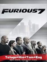 Furious 7 (2015) BDRip [Telugu + Hindi + Tamil + Eng] Dubbed Movie Watch Online Free