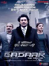 Gadaar: The Traitor (2015) DVDScr Punjabi Full Movie Watch Online Free