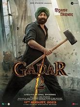 Gadar 2 (2023) DVDScr Hindi Full Movie Watch Online Free