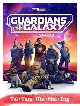 Guardians of the Galaxy Vol. 3 (2023) BRRip Original [Telugu + Tamil + Hindi + Malayalam + Eng] Dubbed Movie Watch Online Free