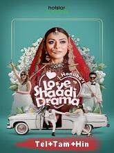 Hansikas Love Shaadi Drama (2023) HDRip Season 1 Episode 01 [Telugu + Tamil + Hindi] Watch Online Free