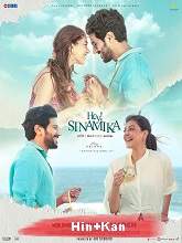 Hey Sinamika (2022) HDRip Original [Hindi + Kannada] Full Movie Watch Online Free