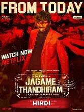 Jagame Thandhiram (2021) HDRip Hindi (Original) Dubbed Movie Watch Online Free
