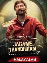 Jagame Thandhiram (2021) HDRip Malayalam (Original Version) Full Movie Watch Online Free