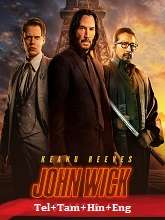 John Wick: Chapter 4 (2023) HDRip Original [Telugu + Tamil + Hindi + Eng] Dubbed Movie Watch Online Free