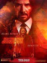 John Wick: Chapter 4 (2023) HDRip Telugu (HQ Clean) Dubbed Movie Watch Online Free