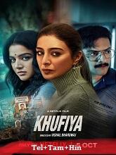 Khufiya (2023) HDRip Original [Telugu + Tamil + Hindi] Full Movie Watch Online Free