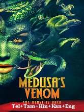 Medusa’s Venom (2023) HDRip Original [Telugu + Tamil + Hindi + Kannada + Eng] Dubbed Movie Watch Online Free