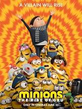 Minions: The Rise of Gru (2022) HDRip Full Movie Watch Online Free