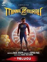 Minnal Murali (2021) HDRip Telugu (Original Version) Full Movie Watch Online Free
