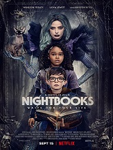 Nightbooks (2021) HDRip Full Movie Watch Online Free
