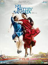 Nil Battey Sannata (2016) DVDScr Hindi Full Movie Watch Online Free