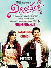 Ninnindale (2014) DVDRip Hindi Dubbed Movie Watch Online Free