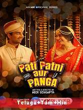 Pati Patni Aur Panga (2020) HDRip Season 1 [Telugu + Tamil + Hindi] Watch Online Free