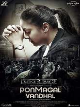 Ponmagal Vandhal (2020) HDRip Tamil Full Movie Watch Online Free