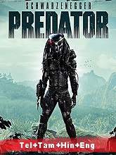 Predator (1987) BRRip Original [Telugu + Tamil + Hindi + Eng] Dubbed Movie Watch Online Free