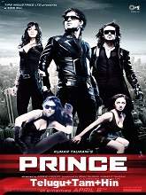 Prince (2010) HDRip [Telugu + Tamil + Hindi] Dubbed Movie Watch Online Free