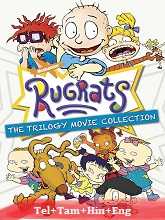 Rugrats Trilogy (1998 – 2003) BRRip Original [Telugu + Tamil + Hindi + Eng] Dubbed Movie Watch Online Free