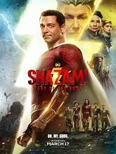 Shazam 2 (2023) HDRip Original [Telugu + Tamil + Hindi + Eng] Dubbed Movie Watch Online Free