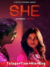 She (2020) HDRip Season 1 [Telugu + Tamil + Hindi + Eng] Watch Online Free