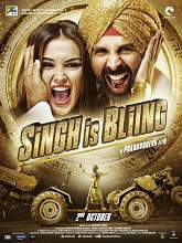 Singh Is Bliing (2015) DVDRip Hindi Full Movie Watch Online Free