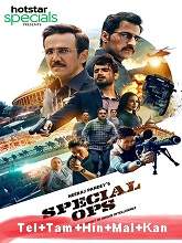 Special OPS (2020) HDRip Season 1 [Telugu + Tamil + Hindi + Malayalam + Kan] Watch Online Free