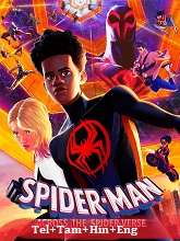 Spider-Man: Across the Spider-Verse (2023) HDRip Original [Telugu + Tamil + Hindi + Eng] Dubbed Movie Watch Online Free