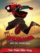 Spider-Man: Into the Spider-Verse (2018) BRRip Original [Telugu + Tamil + Hindi + Eng] Dubbed Movie Watch Online Free
