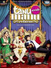Tanu Weds Manu Returns (2015) DVDRip Hindi Full Movie Watch Online Free
