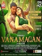 Tarzan The Heman (Vanamagan) (2018) HDRip Hindi (HQ Audio) Dubbed Movie Watch Online Free