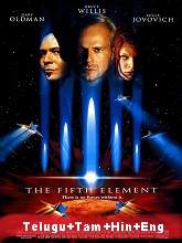 The Fifth Element (1997) BRRip Original [Telugu + Tamil + Hindi + Eng] Dubbed Movie Watch Online Free