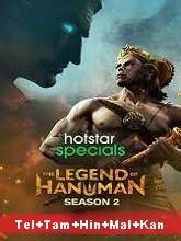 The Legend of Hanuman (2021) HDRip Season 2 [Telugu + Tamil + Hindi + Malayalam + Kannada] Watch Online Free
