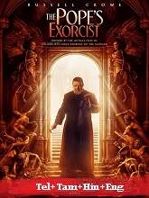 The Pope’s Exorcist (2023) HDRip Original [Telugu + Tamil + Hindi + Eng] Dubbed Movie Watch Online Free